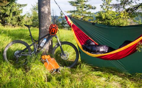Stille campingpladser