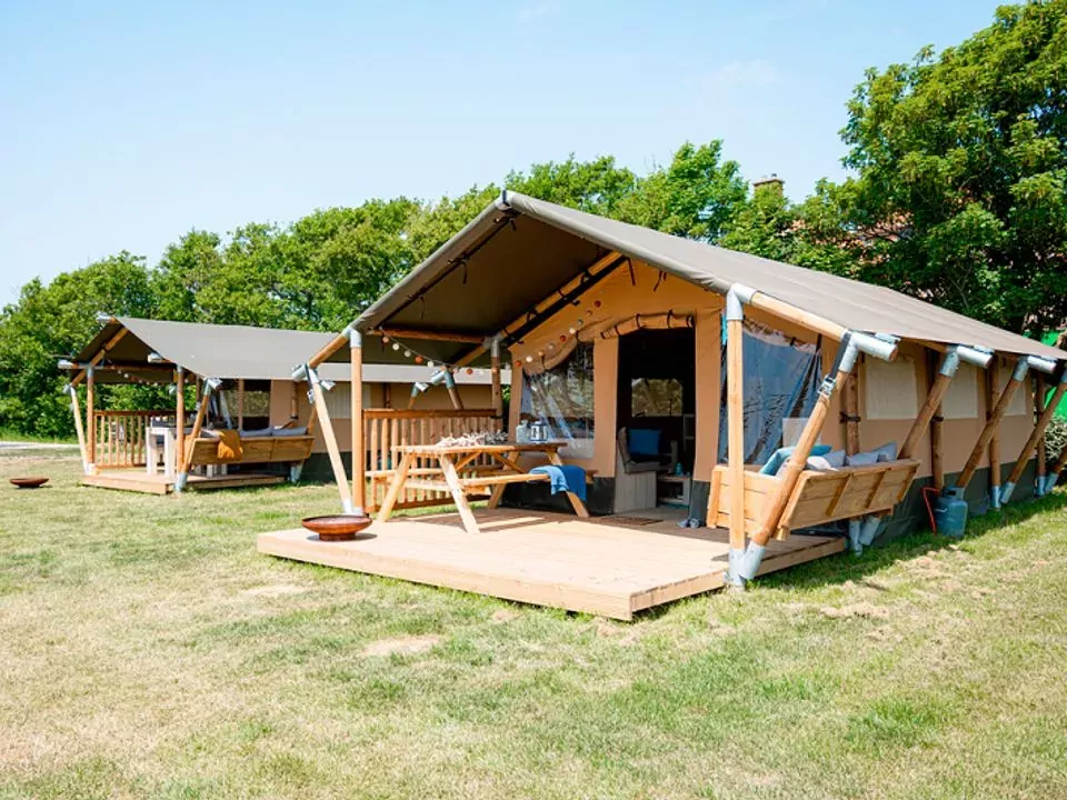 Campingplatz lAir du Temps (auf dem Bauernhof)