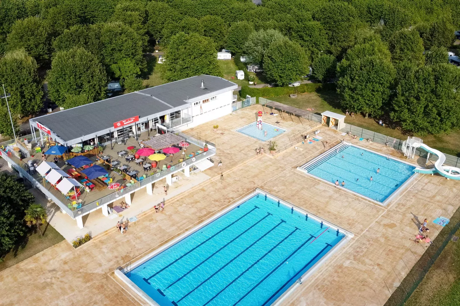 Campingplatz Thoissey Val de Saône-