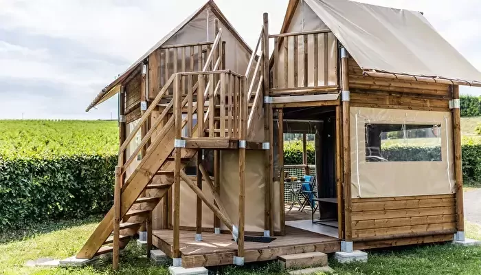 Campingplatz La Grappe Fleurie-