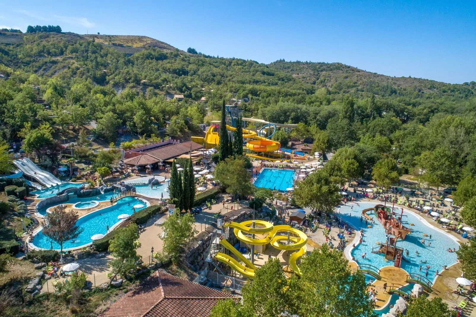 Campingplatz Domaine le Pommier – Ciela Village-