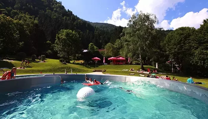 Drau-Campingplatz Sachsenburg