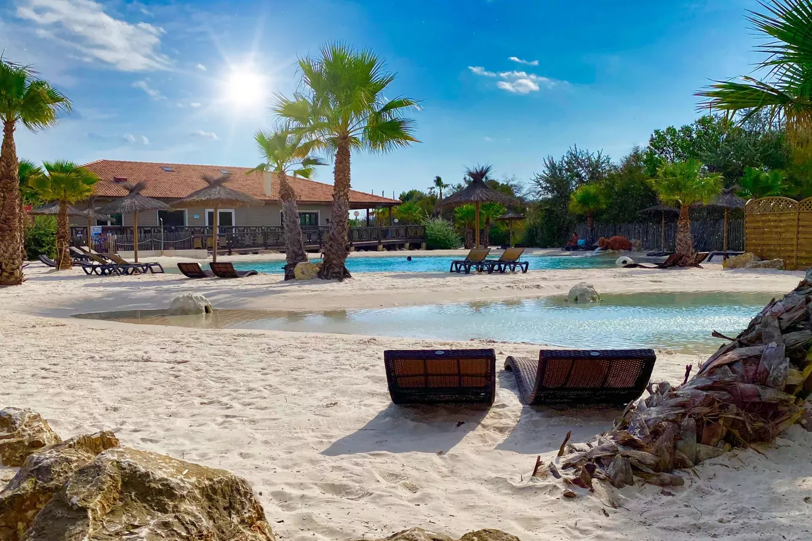 Flower Campingplatz Soleil d’Oc-