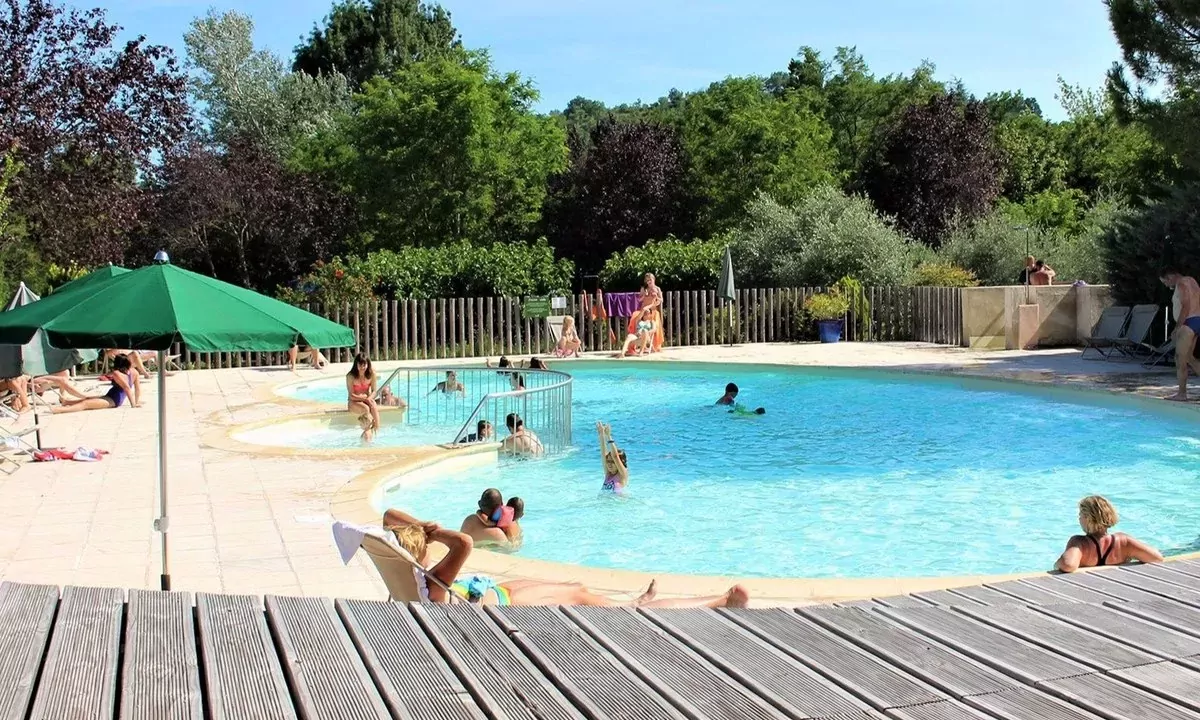 Campingplatz KOAWA Les Routes de Provence-