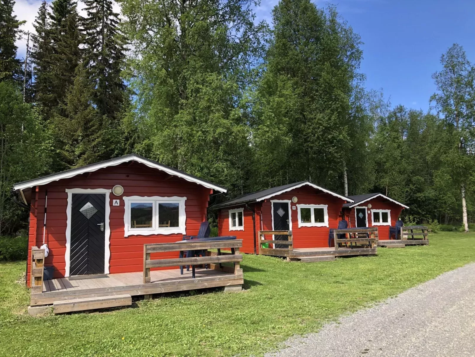 Campingplatz Hammarstrands Camping