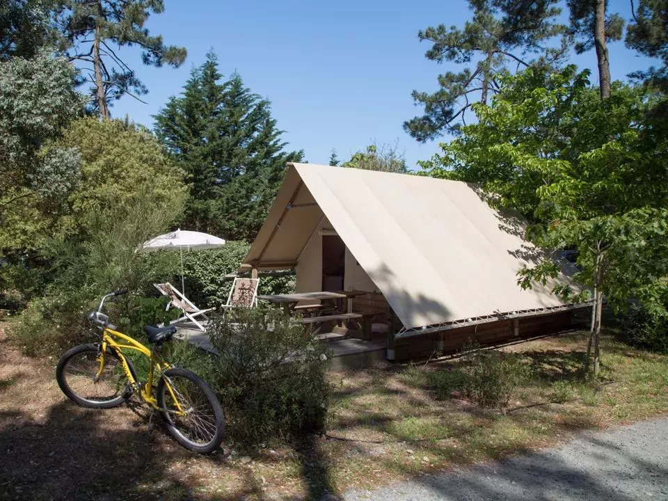 Camping Paradis der Kiefern – Soulac-