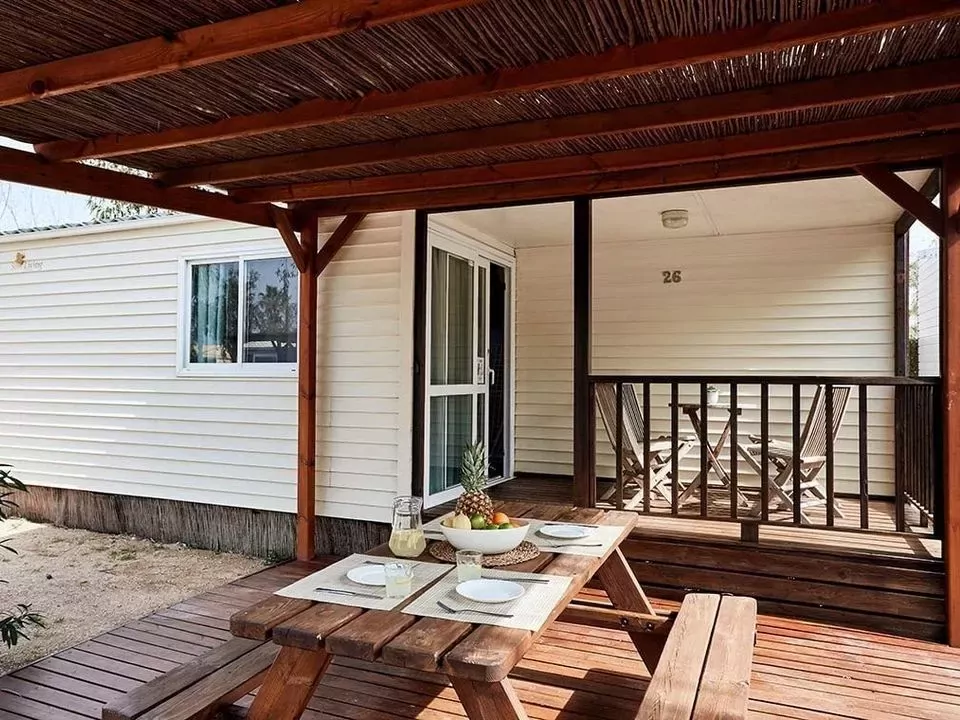 Campingplatz Ampolla Playa-