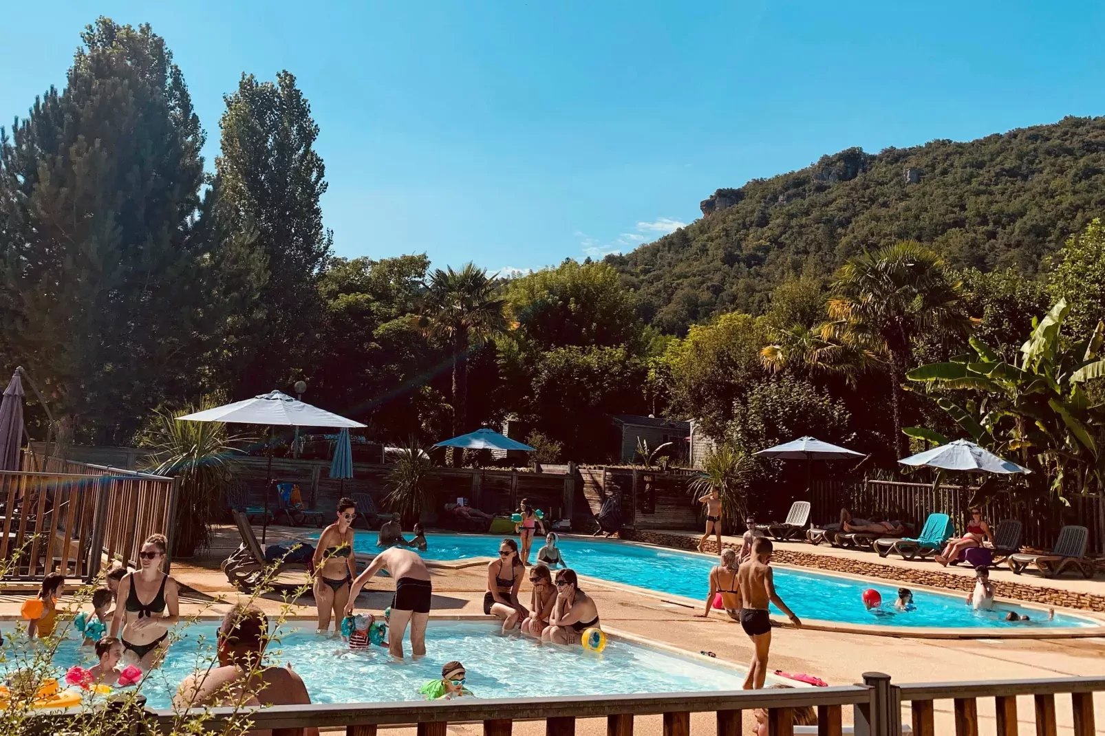 Flower Camping Le Tiradou