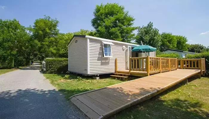 Flower Camping Küstenunterkunft