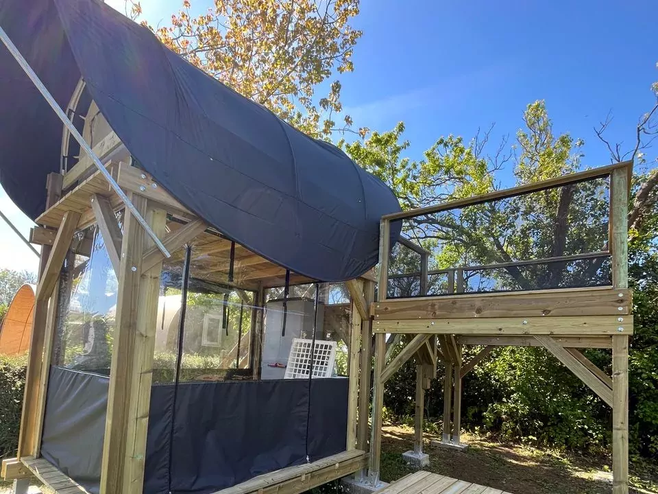 Flower Camping Küstenunterkunft