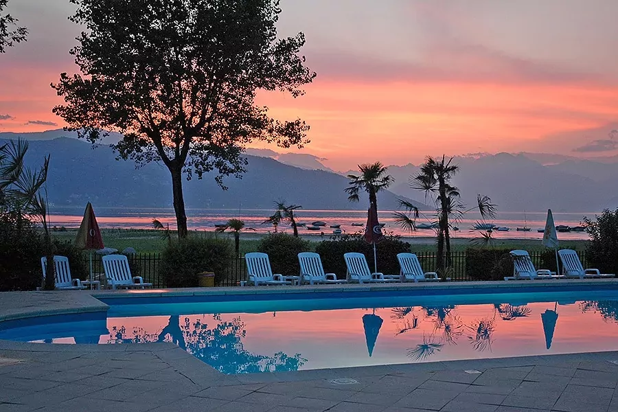 DKamping Village, ehemals Internationaler Campingplatz Ispra