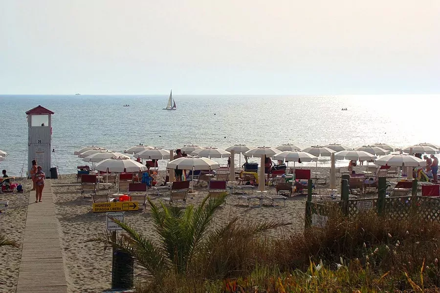 Campingplatz Principina