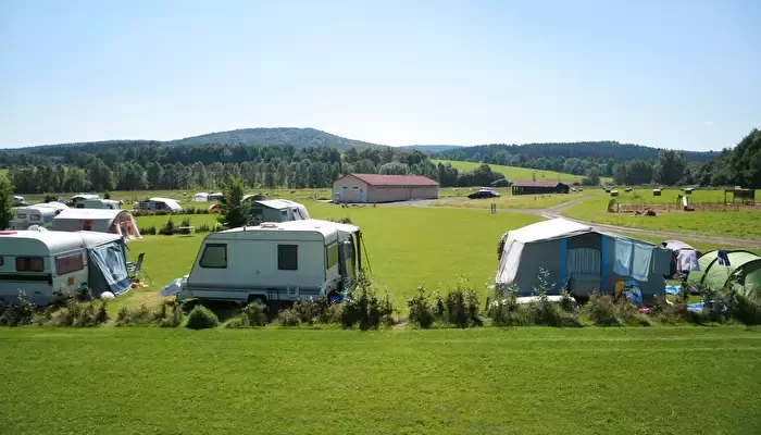 Campingplatz Der Regenbogen / Kemp Šluknov-