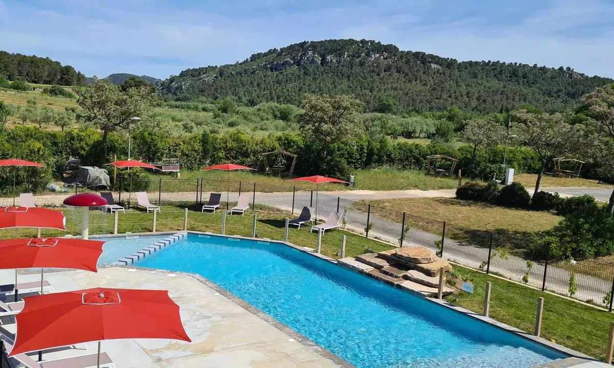 Flower Campingplatz de l’Olivigne-