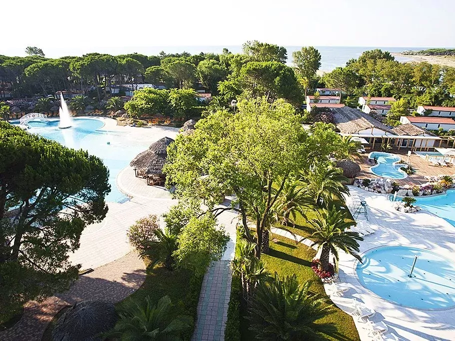 Campingplatz Pradelle Torri-