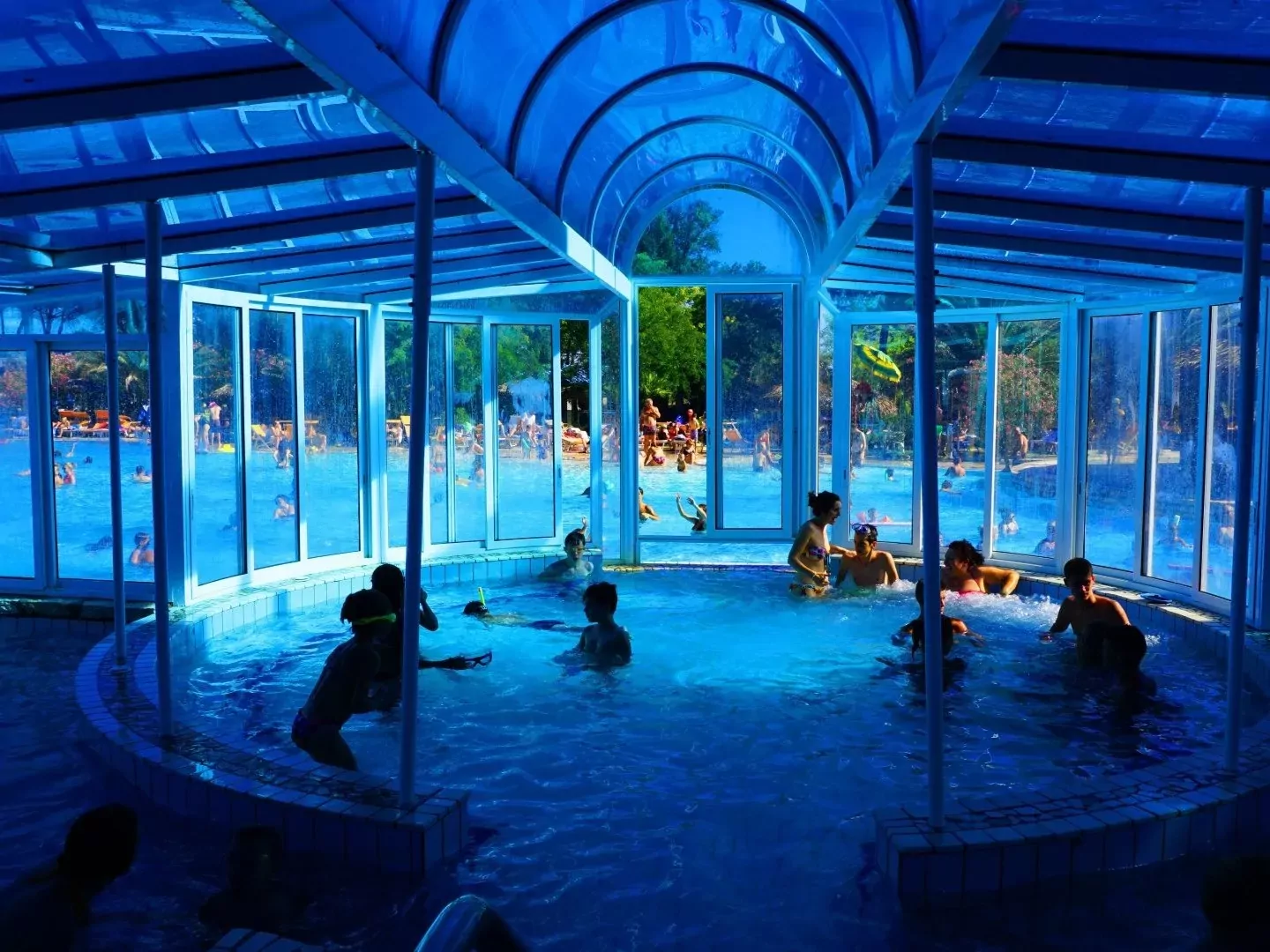 Campingplatz Pradelle Torri-