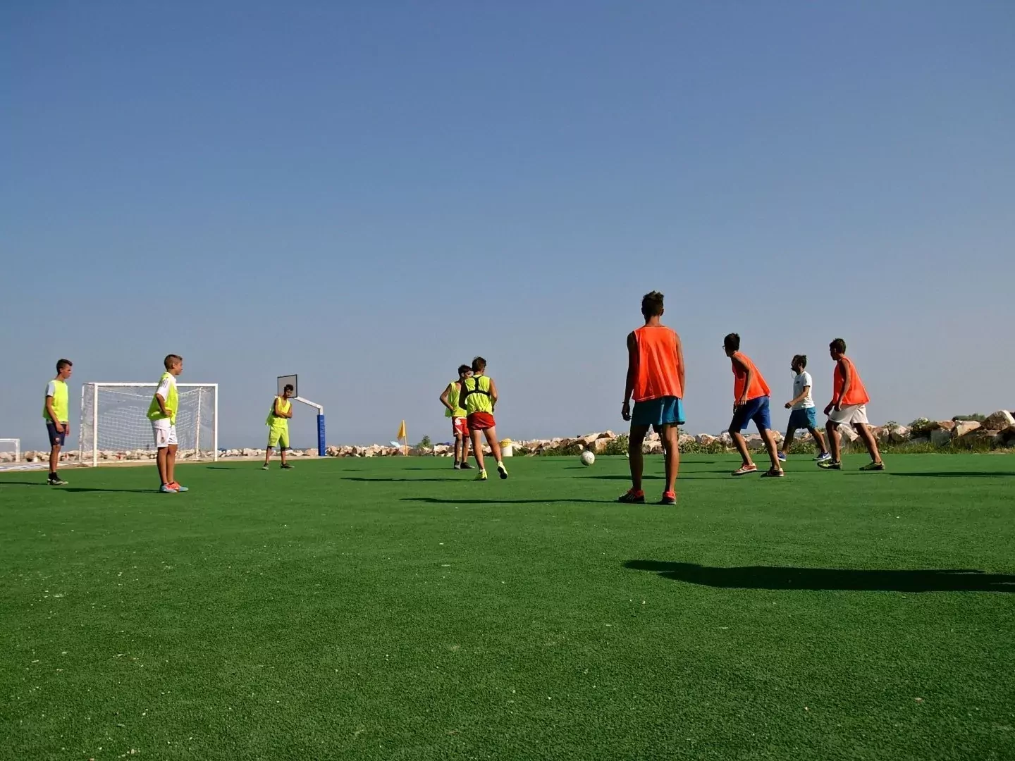 Campingplatz Pradelle Torri-