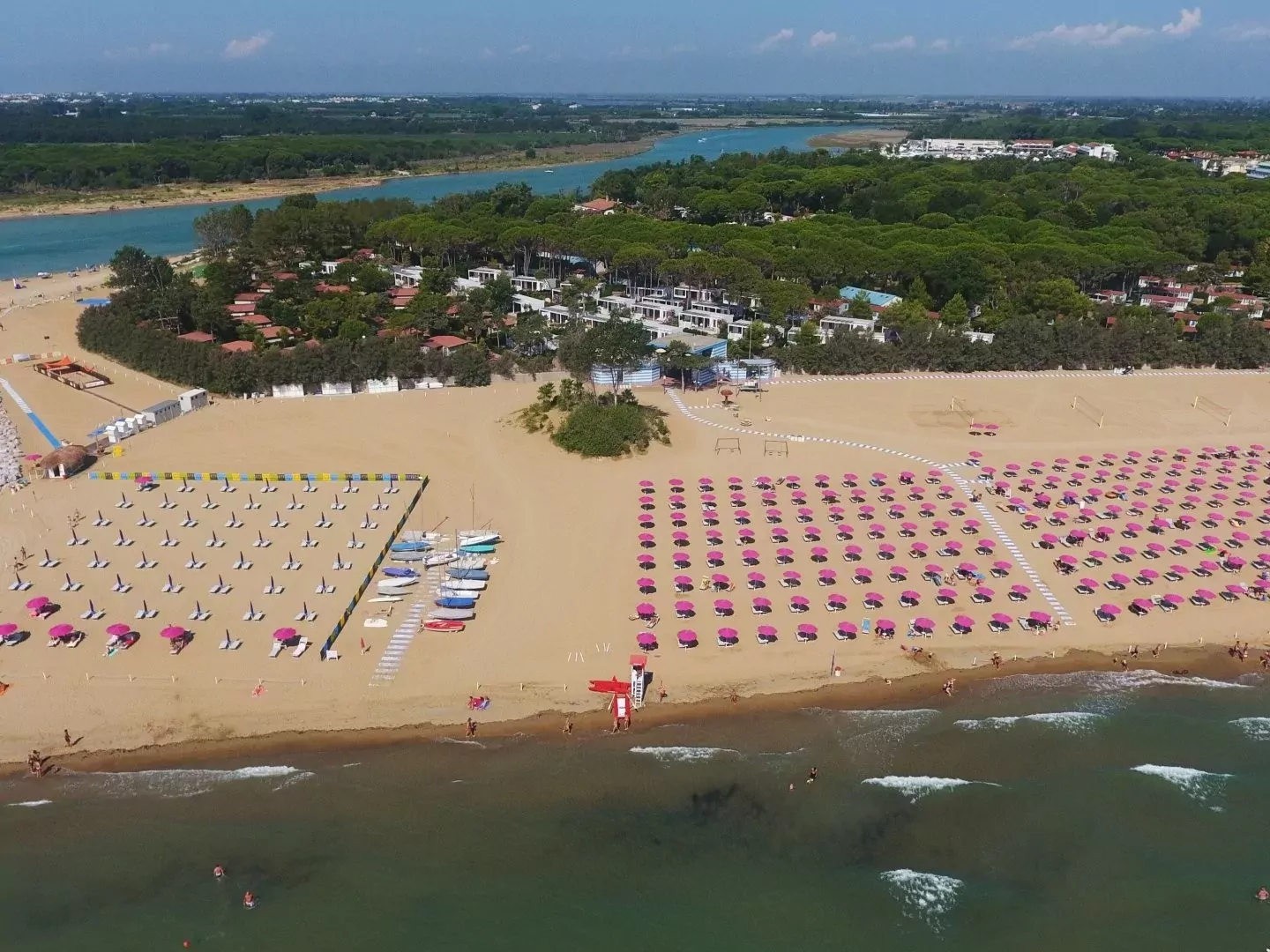 Campingplatz Pradelle Torri-