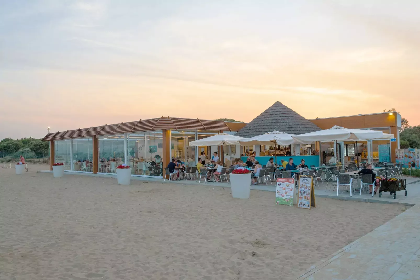 Campingplatz Pradelle Torri-