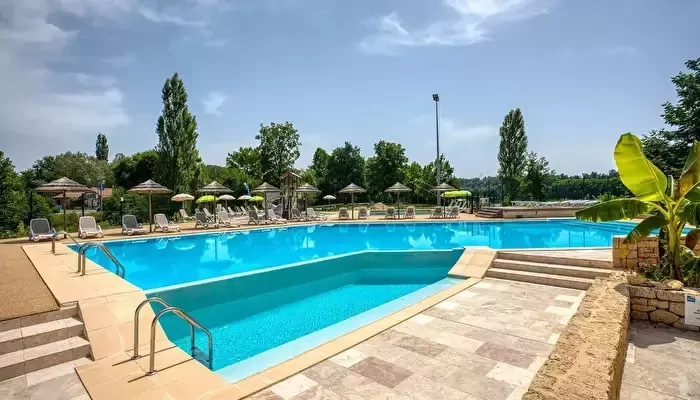 Flower Camping Trémolat Die Ufer der Dordogne-