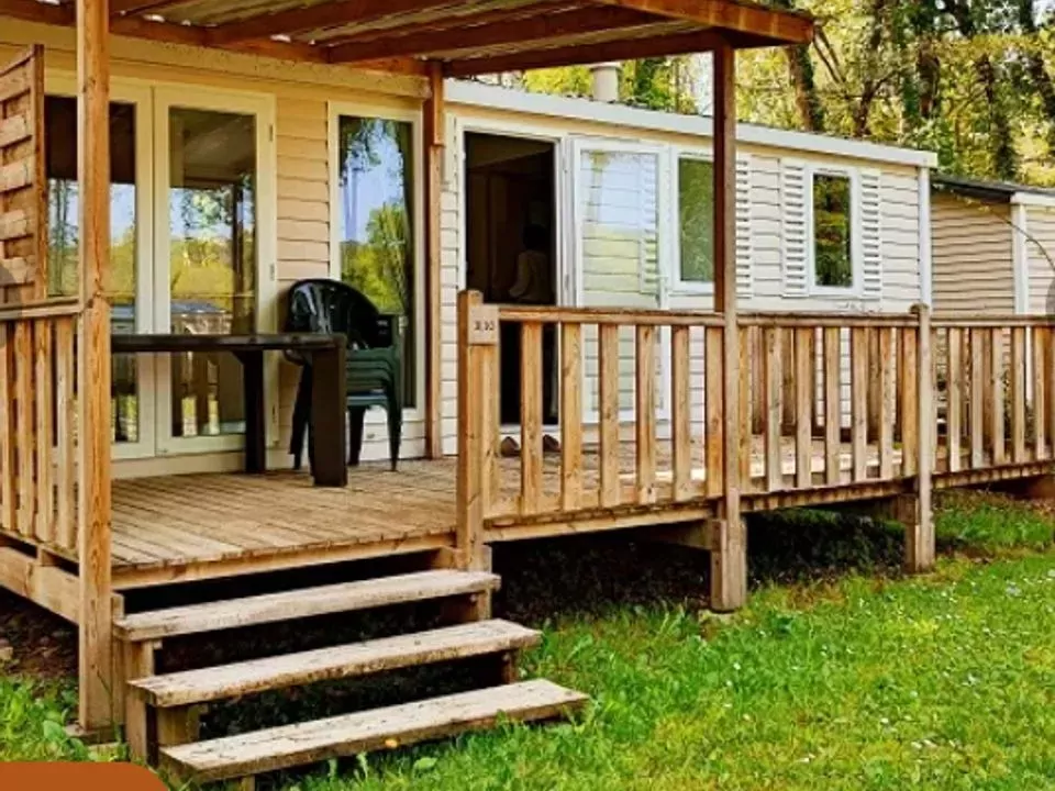 Flower Camping Trémolat Die Ufer der Dordogne