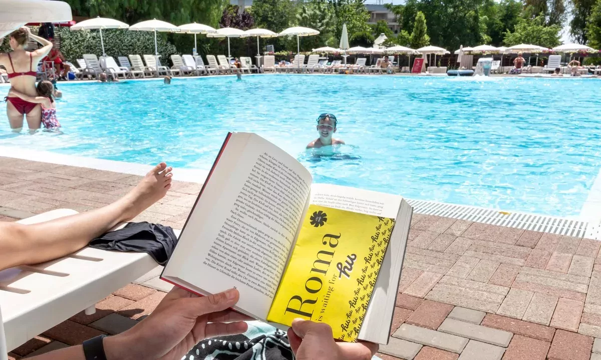 Hu Roma Camping in der Stadt-