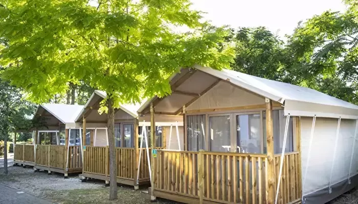 Hu Roma Camping in der Stadt-
