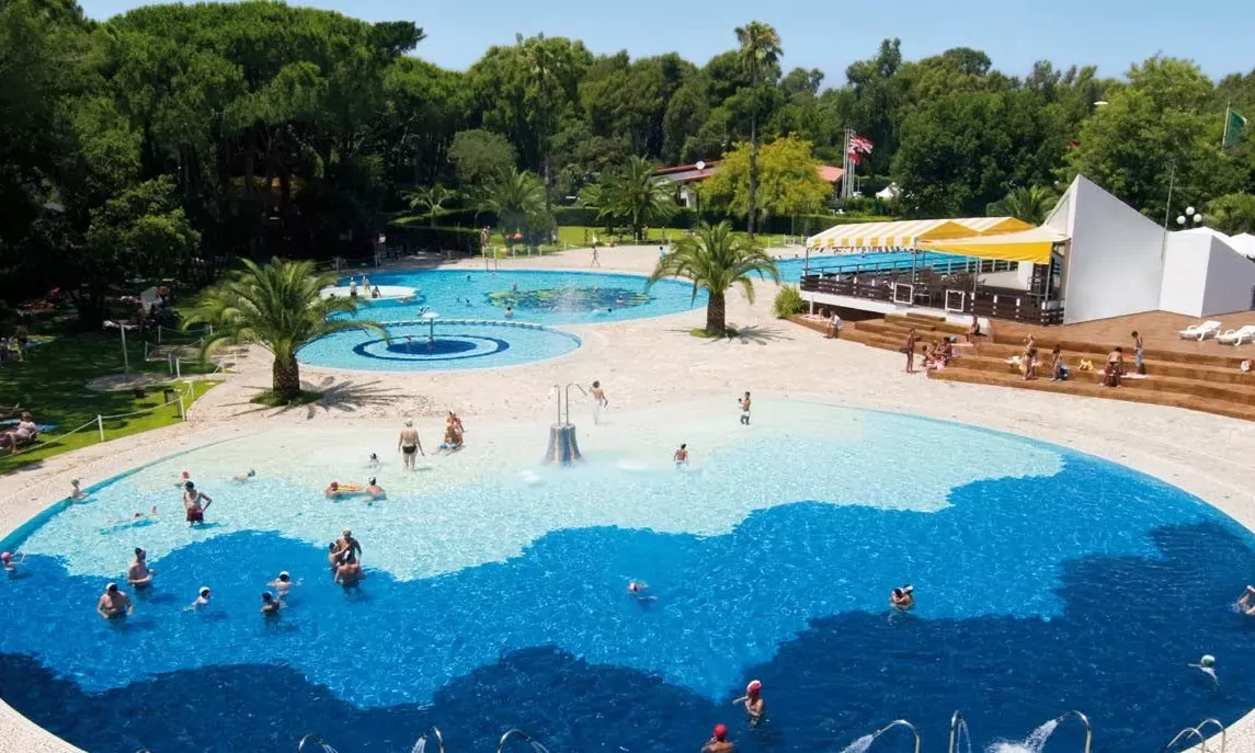 Baia Domizia Campingdorf-