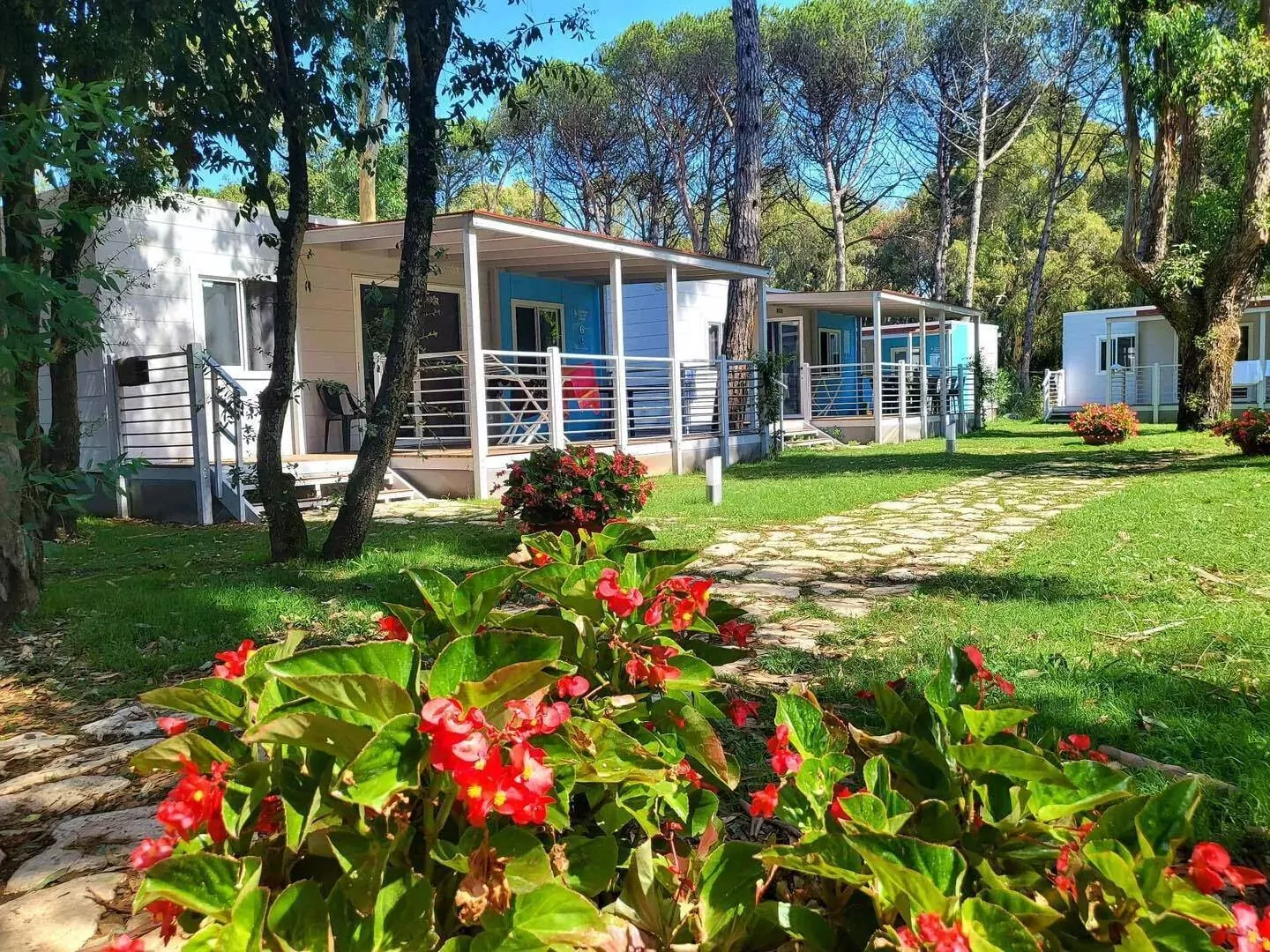 Baia Domizia Campingdorf-