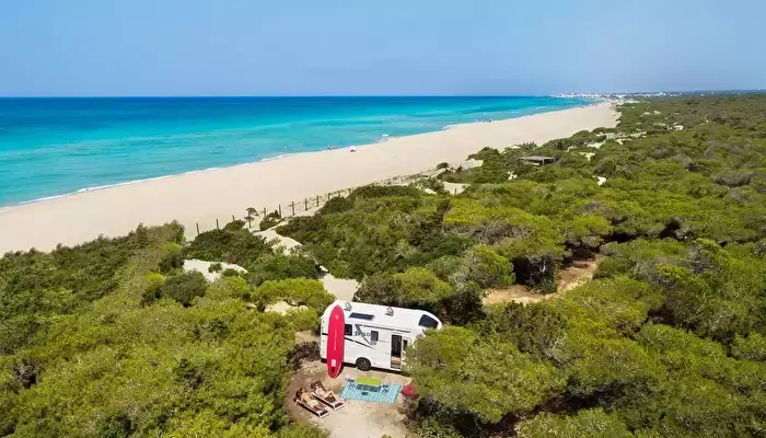 Campingplatz Riva di Ugento-