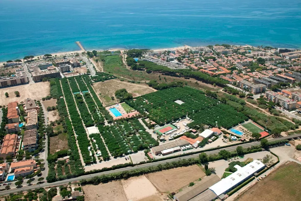 Campingplatz Platja Cambrils-