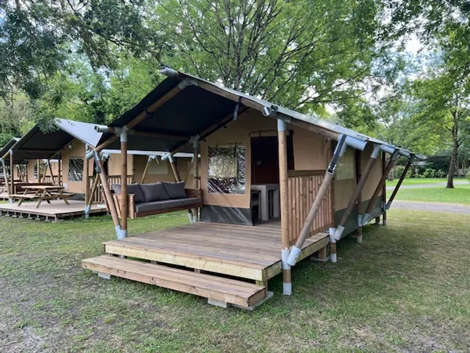 Campingplatz La Vallée de l'Indre-