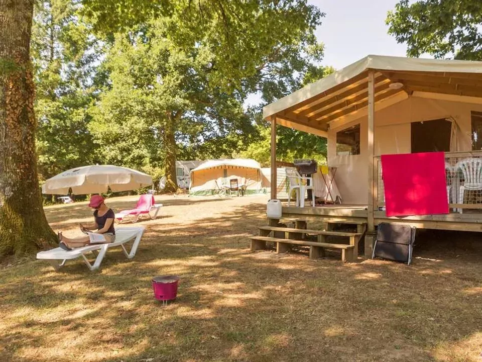 Campingplatz Koawa Les Gorges du Chambon