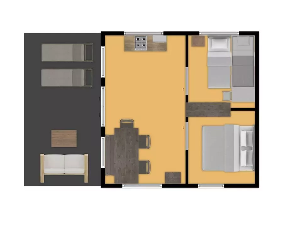 RCN die Mühle de la Pique-