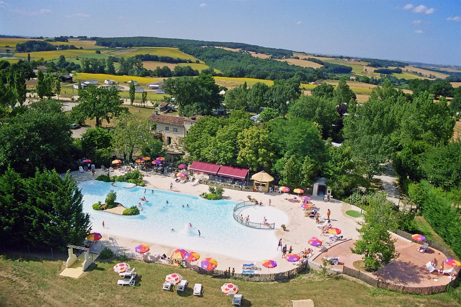 Campingplatz Le Camp de Florence-