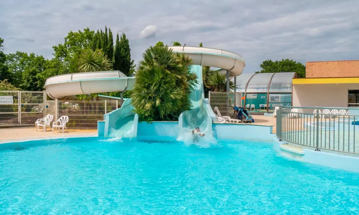 Campingplatz Lou Broustaricq