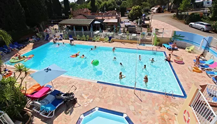 Campingplatz Les Lauriers Roses-