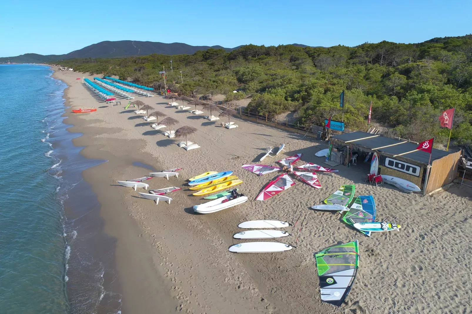 Campingplatz Maremma Sans Souci