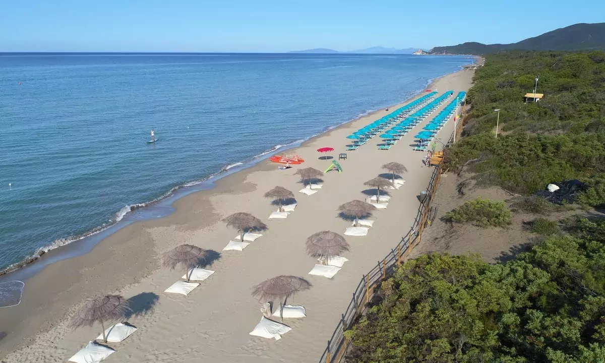 Campingplatz Maremma Sans Souci
