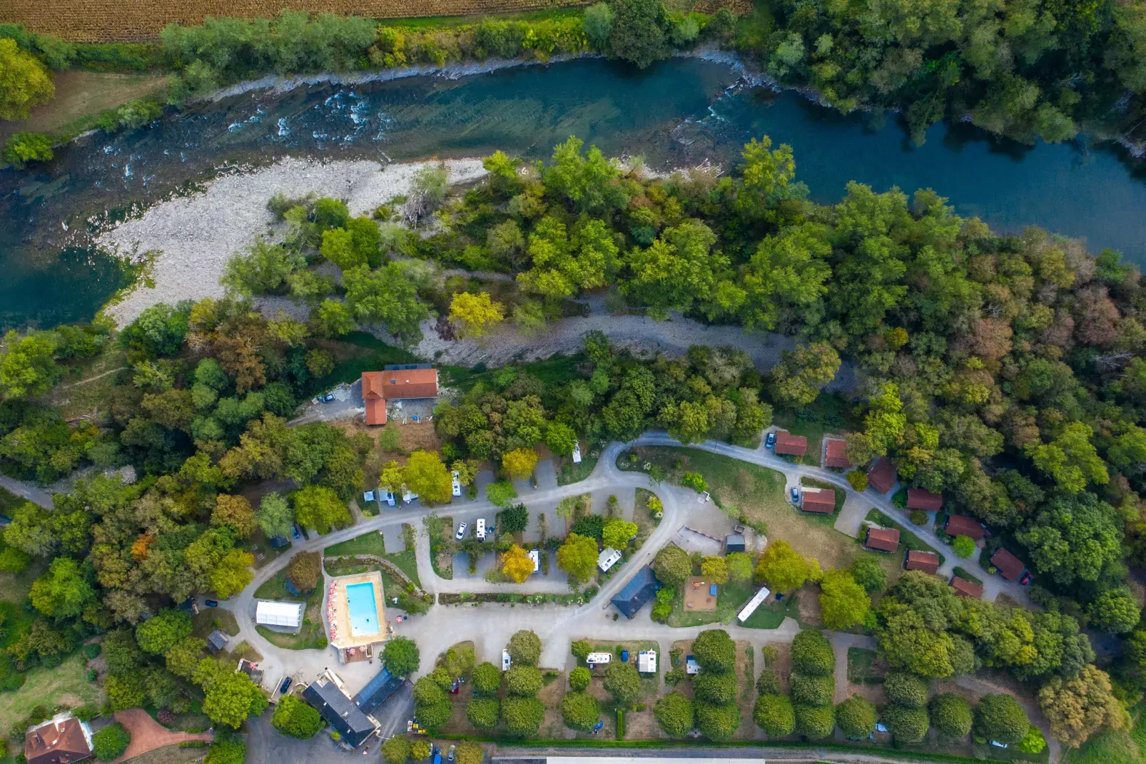 Campingplatz Beau Rivage