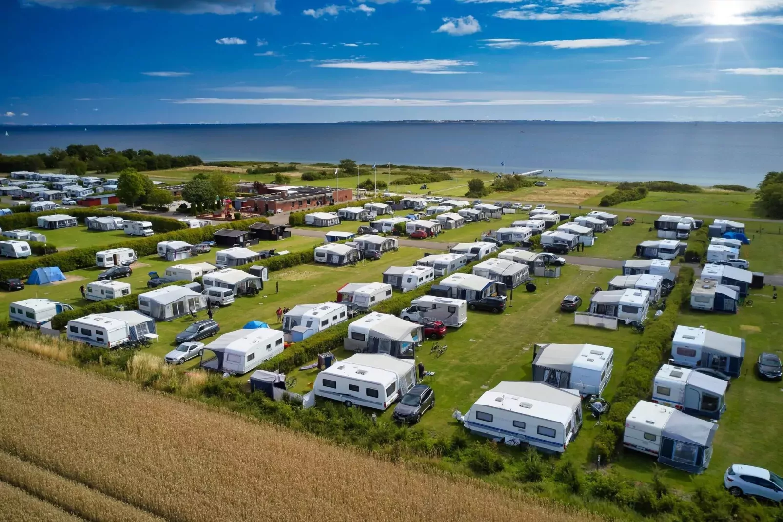 Hygge Strand Campingplatz
