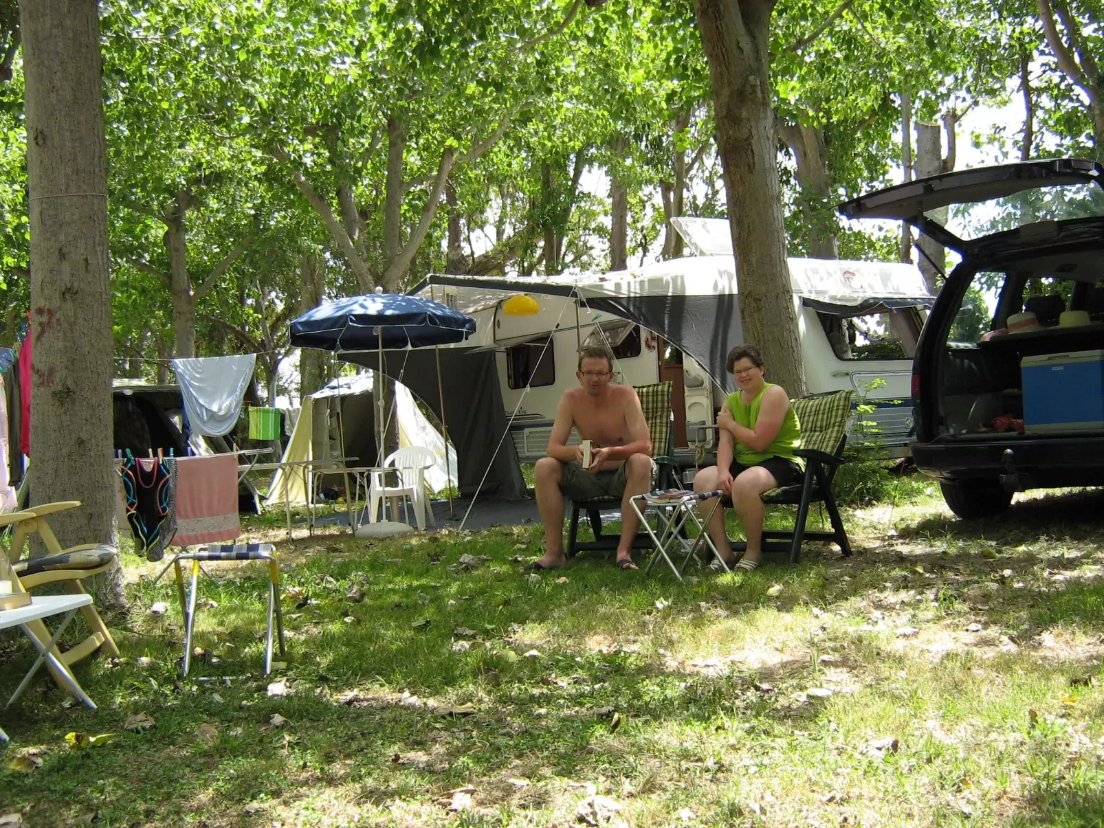 Campingdorf Paestum