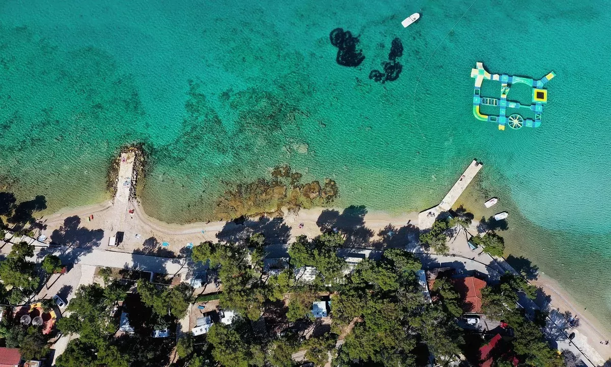 Campingplatz Park Soline