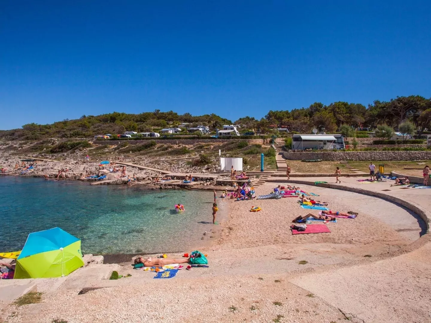 Campingplatz Bijela Uvala-