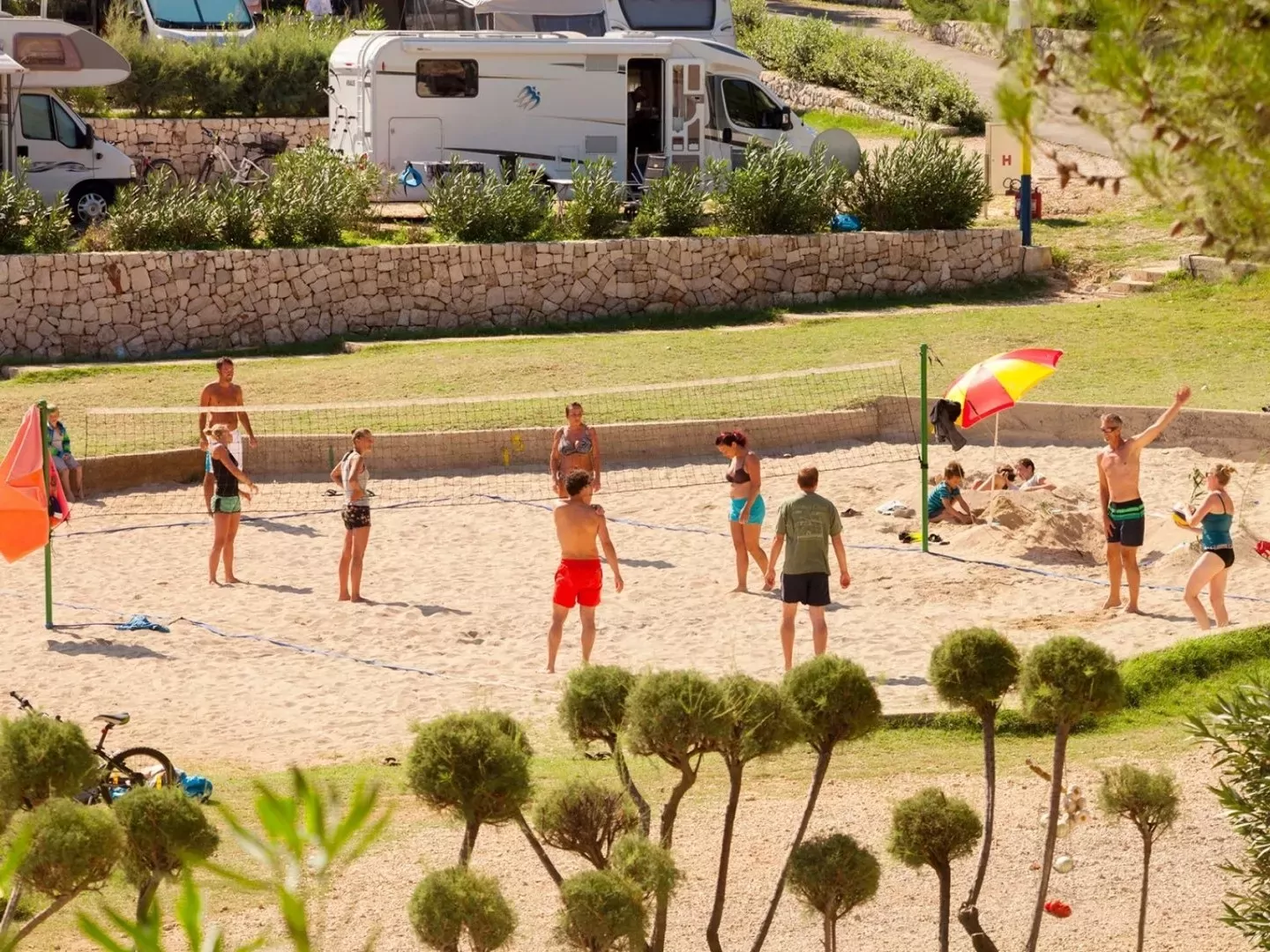 Campingplatz Bijela Uvala-