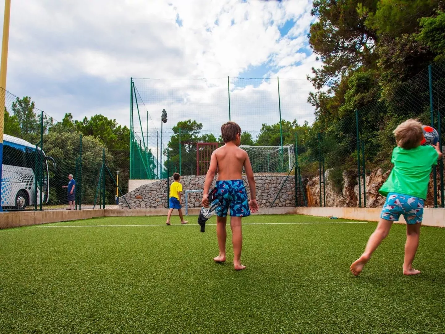 Campingplatz Bijela Uvala-