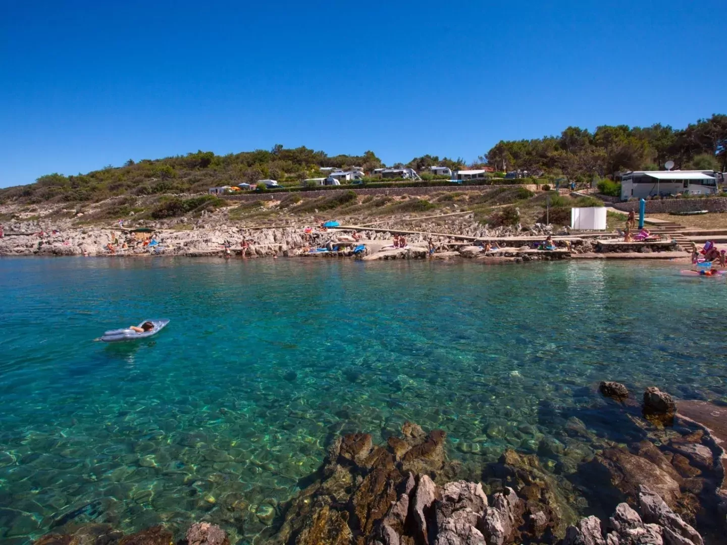 Campingplatz Bijela Uvala-