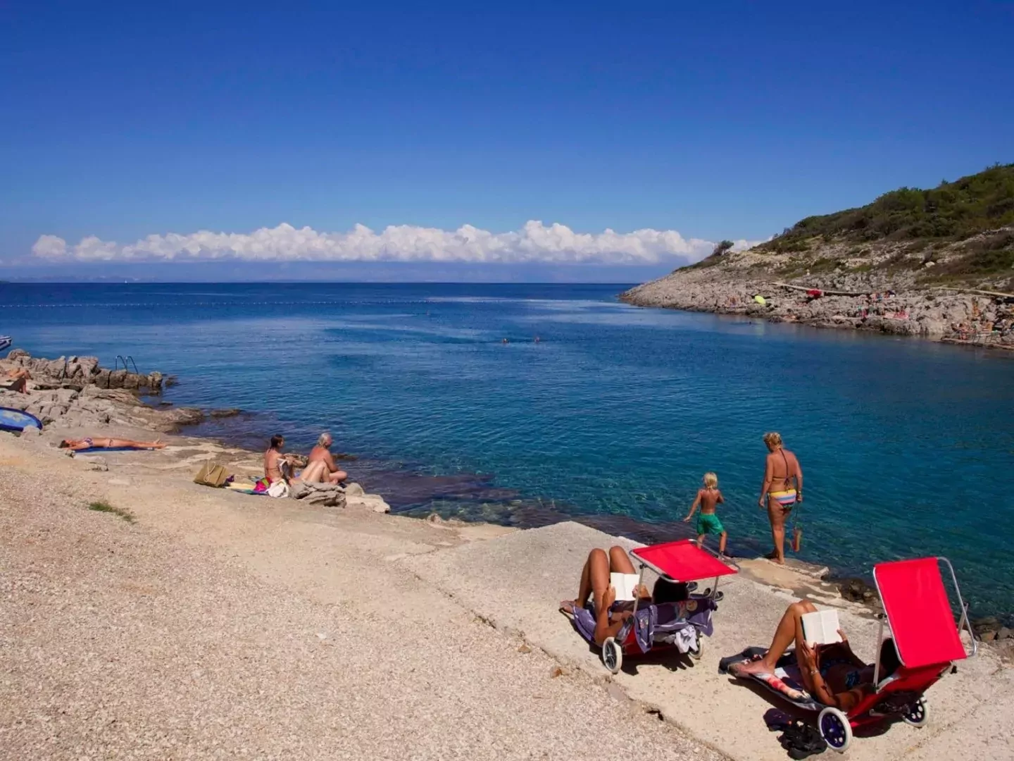 Campingplatz Bijela Uvala-