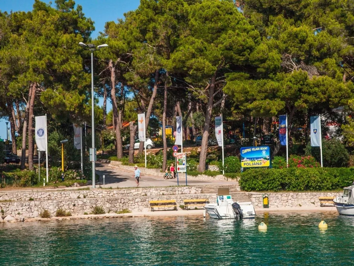 Campingplatz Bijela Uvala-