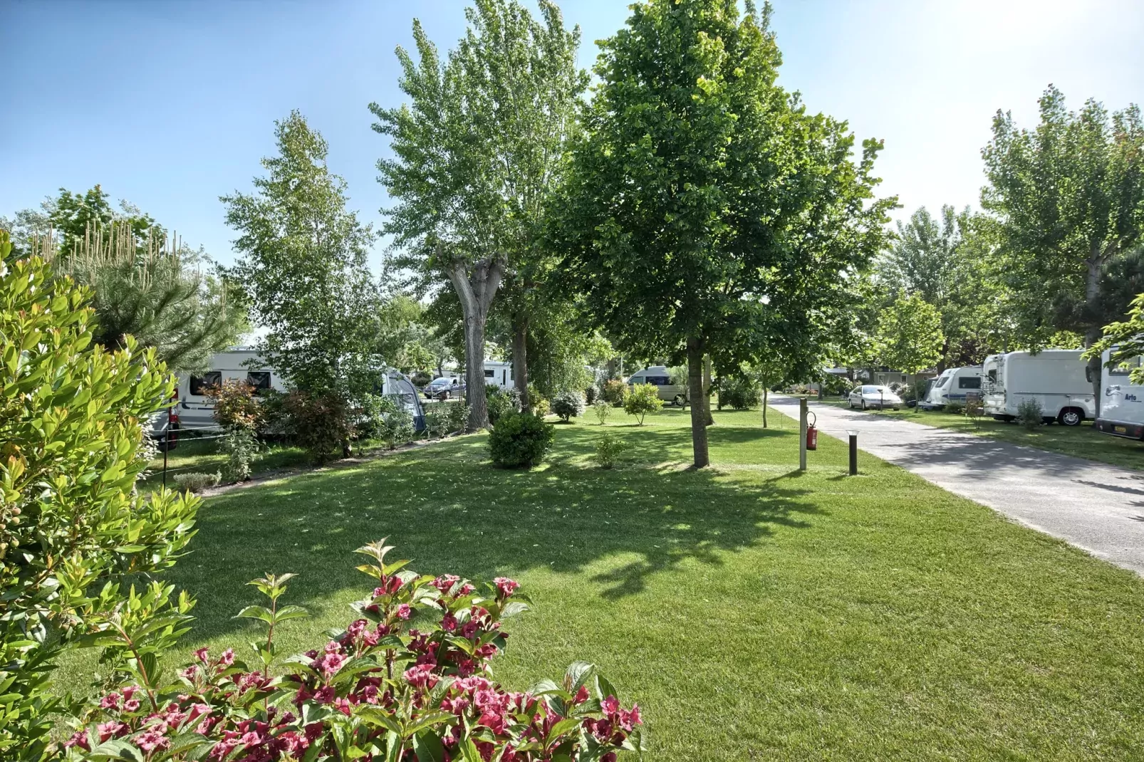 Campingplatz Au Port-Punay